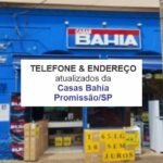 Casas Bahia, Promissão, SP