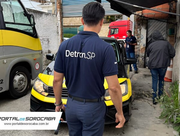 Detran-SP fiscaliza mais de 670 motoristas em Sorocaba e região