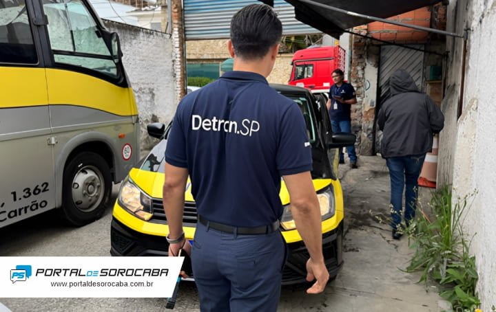 Detran-SP fiscaliza mais de 670 motoristas em Sorocaba e região