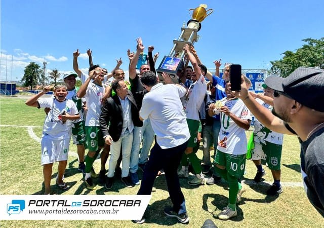 EC Nova Esperança supera AA Magnólia no CIC diante de mais de seis mil torcedores e garante título do varzeano sorocabano 2025