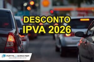 IPVA 2026 terá descontos de até 50%: Veja se você tem esse desconto