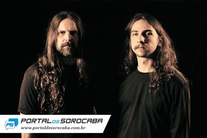 Kisser Clan, banda de Andreas Kisser e seu filho Yohan toca em Sorocaba em evento de metal.