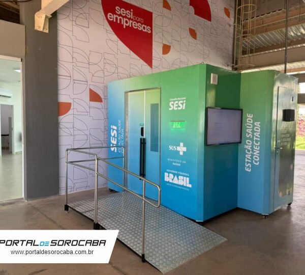 Estação de Telessaúde será instalada no Parque Tecnológico de Sorocaba