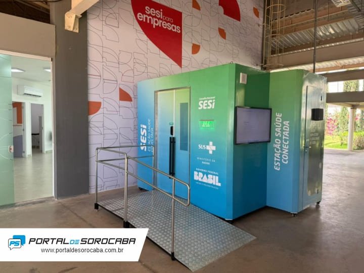 Estação de Telessaúde será instalada no Parque Tecnológico de Sorocaba