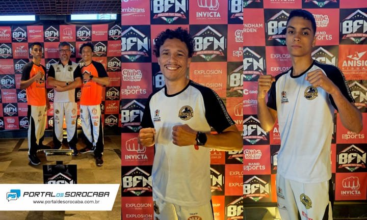 Sorocaba vence torneio de Boxe em Ribeirão Preto