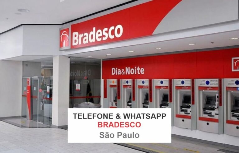 Telefone e Endereço do Banco Brasdesco em São Paulo