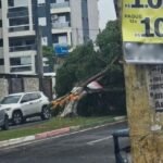 Chuva forte e ventania em Sorocaba deixa rastro de danos