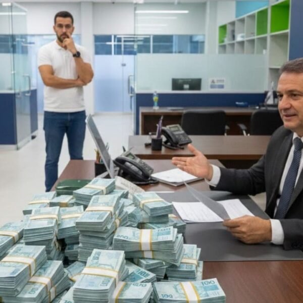 Saque de R$ 30,4 milhões ainda não foi resgatado em Valores a Receber no Banco Central