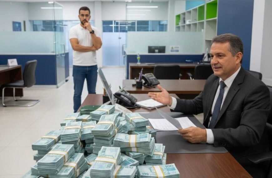 Saque de R$ 30,4 milhões ainda não foi resgatado em Valores a Receber no Banco Central