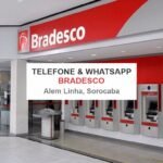 Telefone e endereço atualizados do Bradesco Alem Linha em Sorocaba, informações do horário de atendimento e agendamento