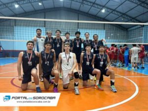 Voleibol masculino de Louveira se destaca com títulos na Liga de Sorocaba