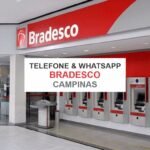 Bradesco perto de mim em Campinas, Telefone e endereço