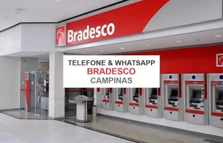 Bradesco perto de mim em Campinas, Telefone e endereço