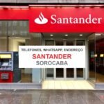 Telefone e endereço do banco Santander em Sorocaba